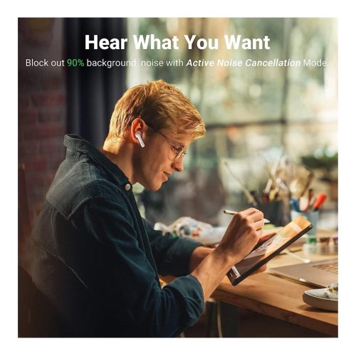 UGREEN HiTune T3 Active Noise Cancelling Wireless Earbuds