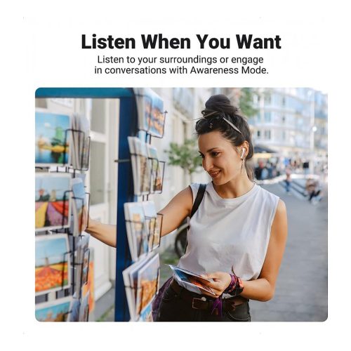 UGREEN HiTune T3 Active Noise Cancelling Wireless Earbuds