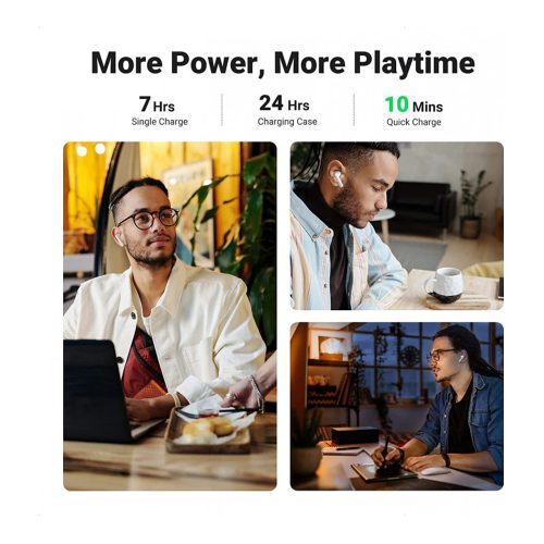 UGREEN HiTune T3 Active Noise Cancelling Wireless Earbuds