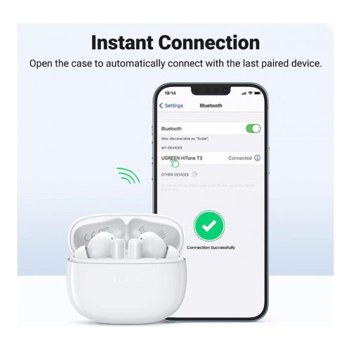 UGREEN HiTune T3 Active Noise Cancelling Wireless Earbuds