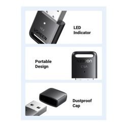 UGREEN USB Bluetooth 5.3 Adapter