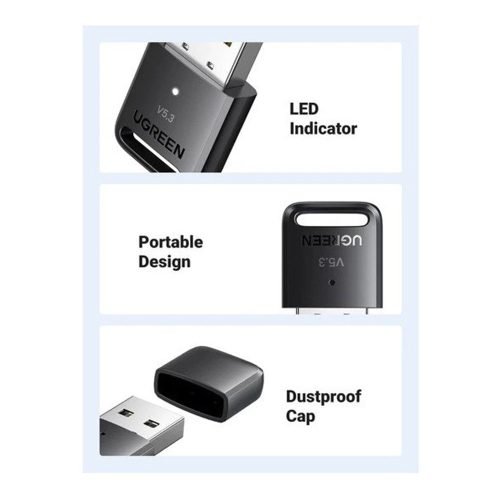 UGREEN USB Bluetooth 5.3 Adapter