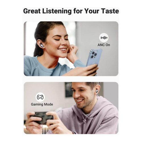 UGREEN HiTune X6 Hybrid Active Noise Cancelling Wireless Stereo Earbuds
