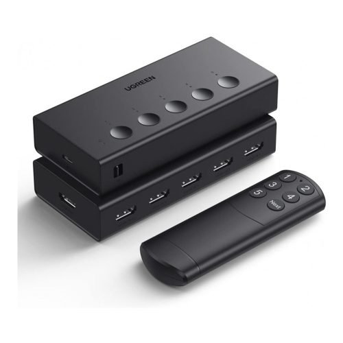 UGREEN 4K HDMI 2.0 Switch 5 In 1 Out