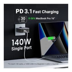 UGREEN Nexode 140W Charger, 3 Ports