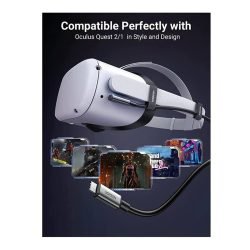 UGREEN Angled USB-C To USB-C VR Link Cable
