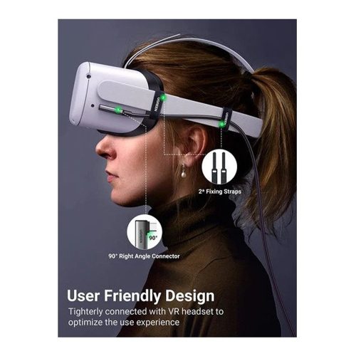UGREEN Angled USB-C To USB-C VR Link Cable
