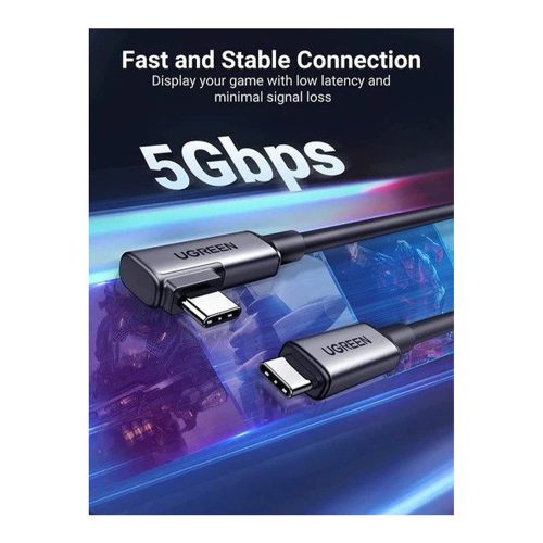 UGREEN Angled USB-C To USB-C VR Link Cable