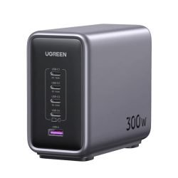UGREEN Nexode 300W USB C GaN Charger-5 Ports Desktop Charger