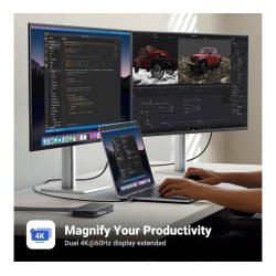 UGREEN 9-in-1 4k HDMI Universal Docking Station