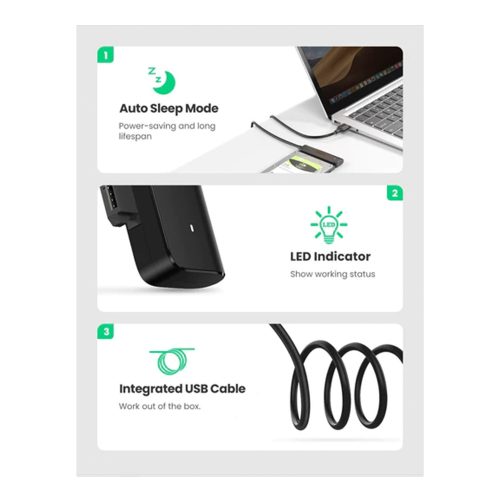 UGREEN USB 3.0 to SATA III Adapter Cable