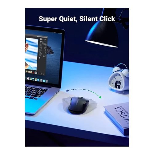 UGREEN 4000 DPI Silent 2.4GHz Wireless Mouse