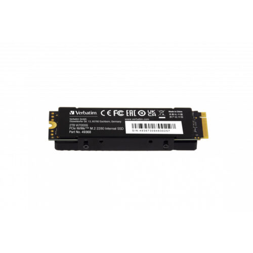 Verbatim Vi7000G PCIe NVMe M.2 SSD