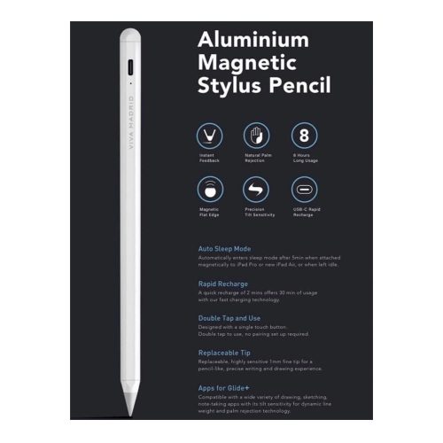 Viva Madrid Glide+ Stylus Pencil for iPad