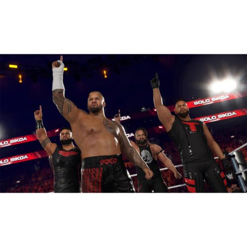 WWE 2K25 Standard Edition – PS5