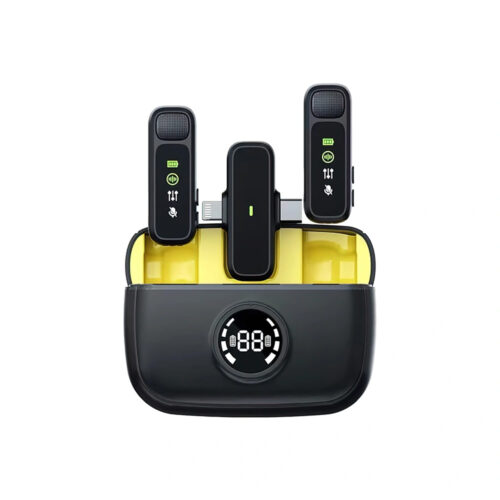 WiWU Duo Wireless Mini Microphone with ANC