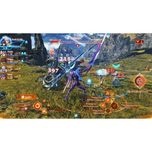 Xenoblade Chronicles 3 – NS