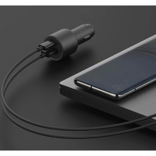 Xiaomi 67W Car Charger (USB-A + Type-C)