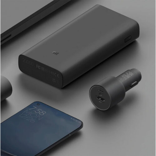 Xiaomi 67W Car Charger (USB-A + Type-C)