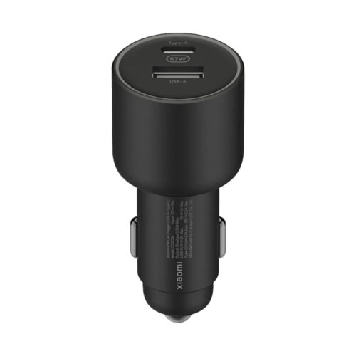 Xiaomi 67W Car Charger (USB-A + Type-C)