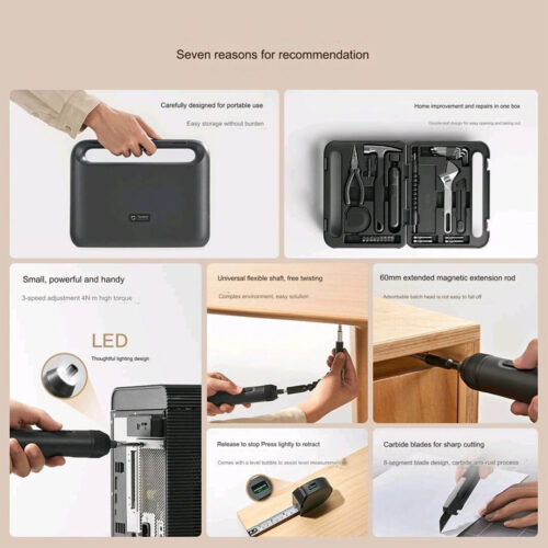 Xiaomi Multifunctional Screwdriver Toolbox
