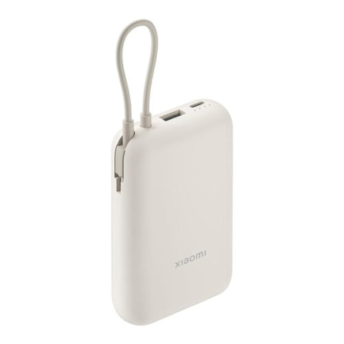 Xiaomi Power Bank 10000mAh (Integrated Cable)