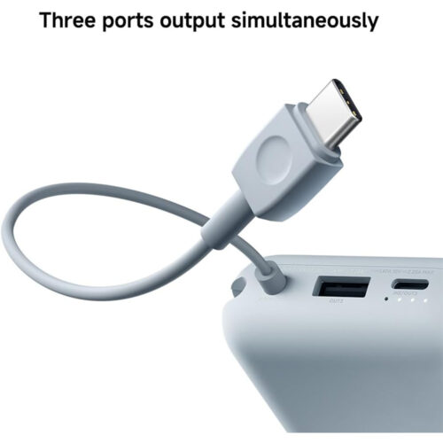 Xiaomi Power Bank 10000mAh (Integrated Cable)