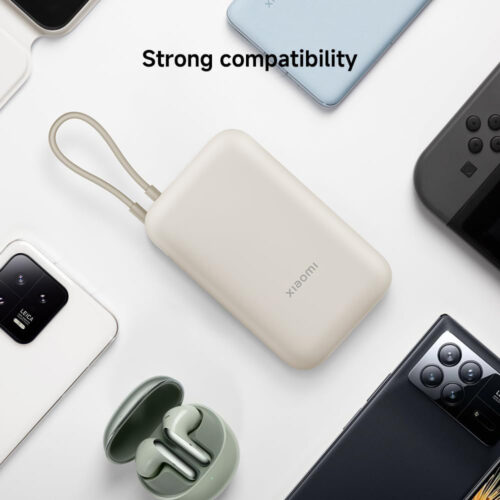 Xiaomi Power Bank 10000mAh (Integrated Cable)