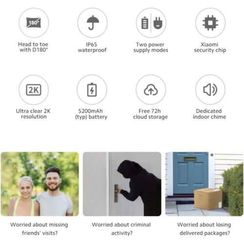 Xiaomi Smart Doorbell 3S