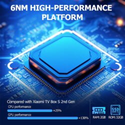 Xiaomi TV Box S – 3rd Genaration