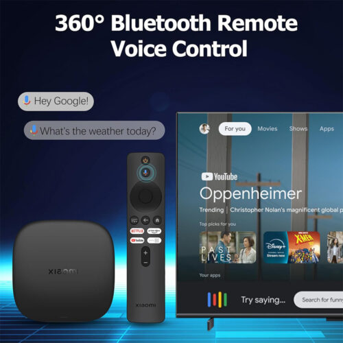 Xiaomi TV Box S – 3rd Genaration