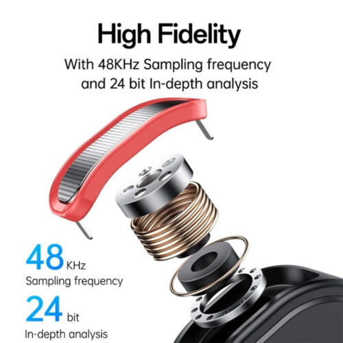 YESIDO KR19 2 in 1 Lavalier Mic Set