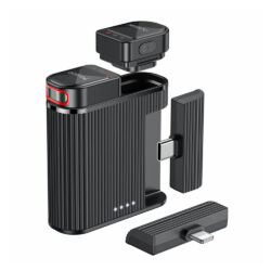 YESIDO KR19 2 in 1 Lavalier Mic Set