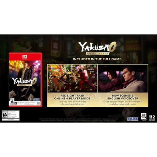 Yakuza 0 Director’s Cut – NS2