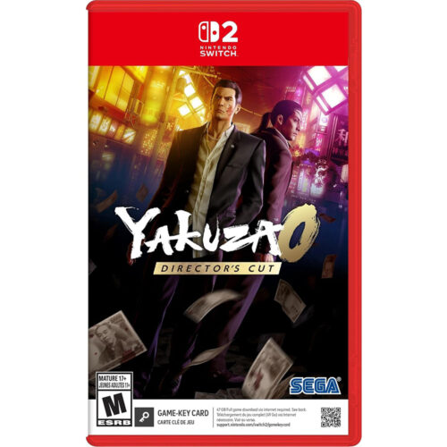 Yakuza 0 Director’s Cut – NS