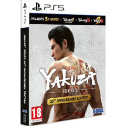 Yakuza 20th Anniversary Edition – PS5