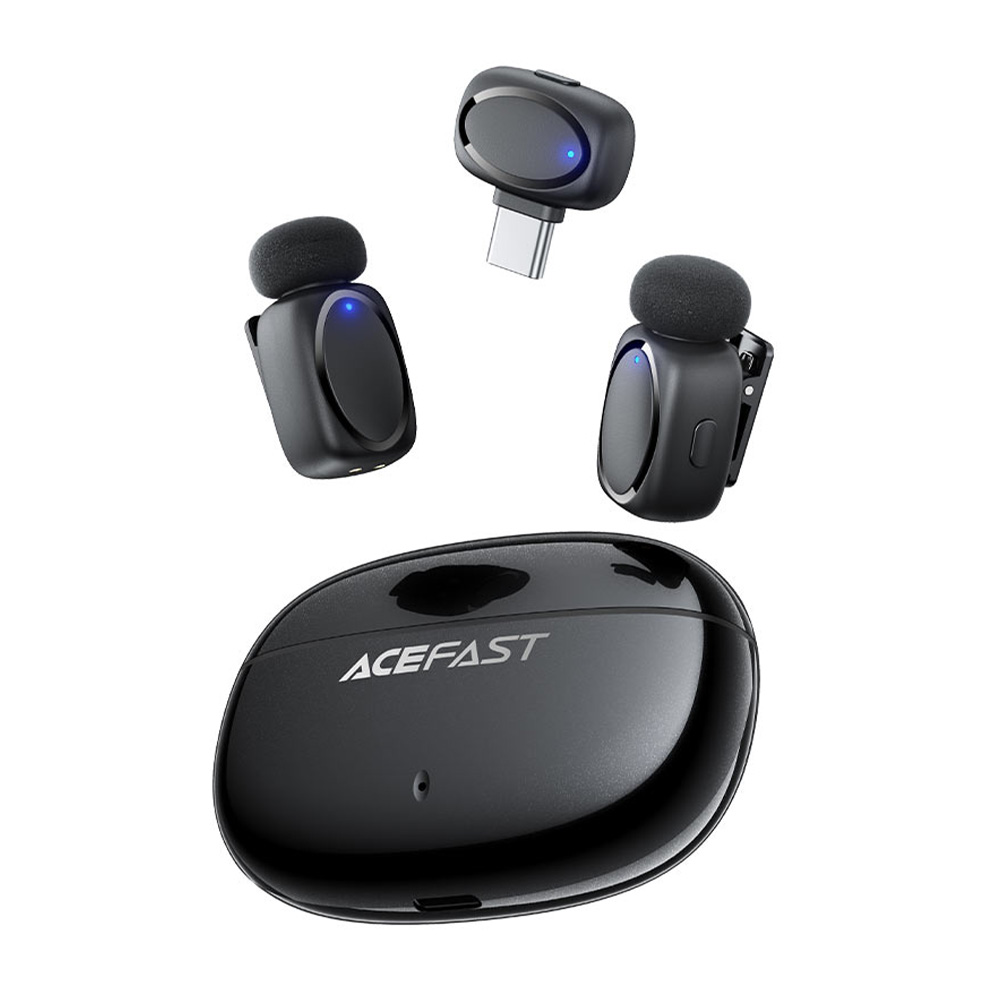 Acefast Wireless lavalier microphones R2 Acefast Wireless lavalier microphones R2