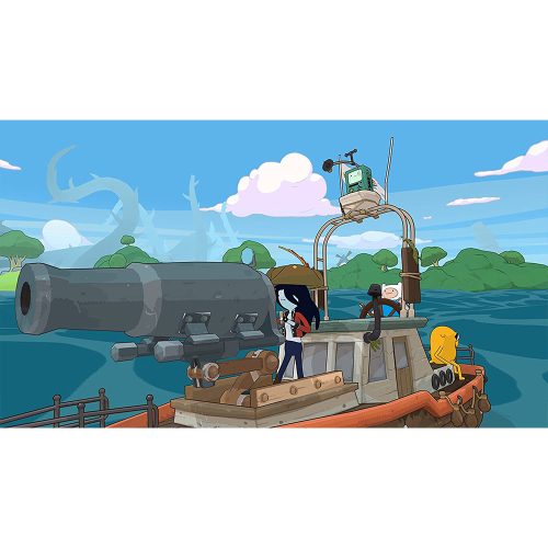 Adventure Time Pirates of the Enchiridion