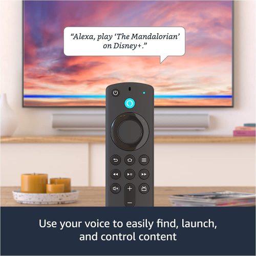 Amazon Fire TV Stick with Alexa Voice Remote (3rd Gen)