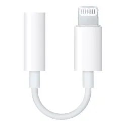 Alternative view of Apple Lightning to Headphone Jack Adapter