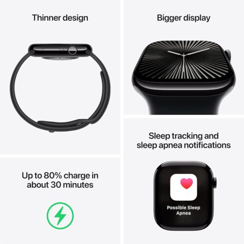 Apple Watch Series 10 (GPS)