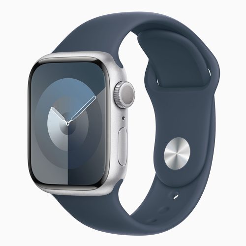 Apple Watch Series 9 – GPS, Aluminum Case, Sport Band