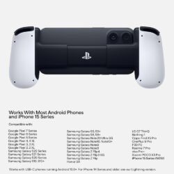 Backbone One 2nd Generation – Mobile Gaming Controller