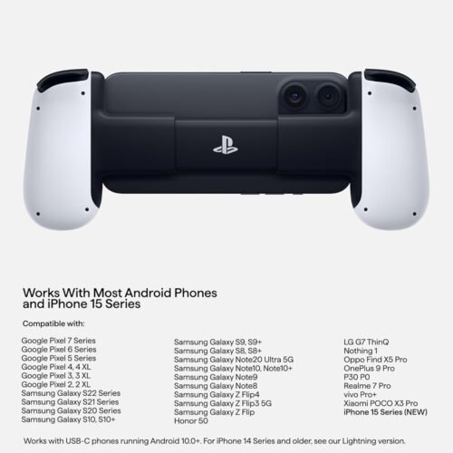 Backbone One 2nd Generation – Mobile Gaming Controller