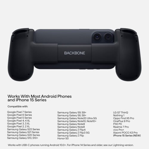Backbone One 2nd Generation – Mobile Gaming Controller