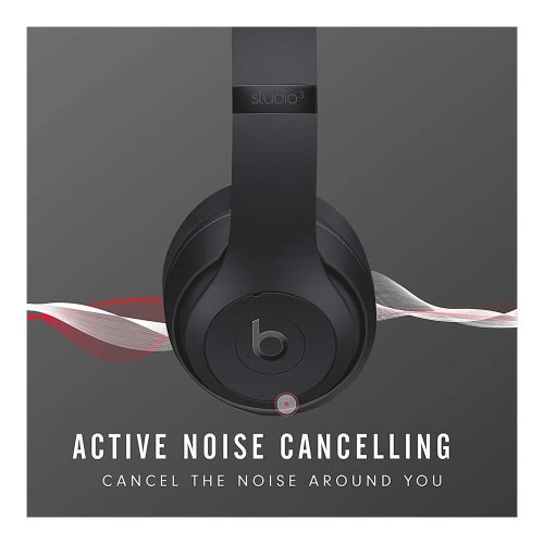 Beats Studio3 Wireless – Noise Cancelling Over-Ear Headphones