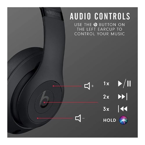 Beats Studio3 Wireless – Noise Cancelling Over-Ear Headphones