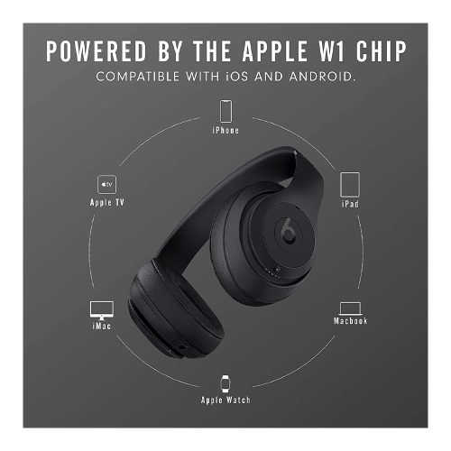 Beats Studio3 Wireless – Noise Cancelling Over-Ear Headphones