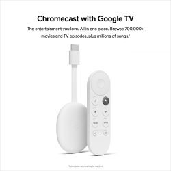 Google Chromecast with Google TV