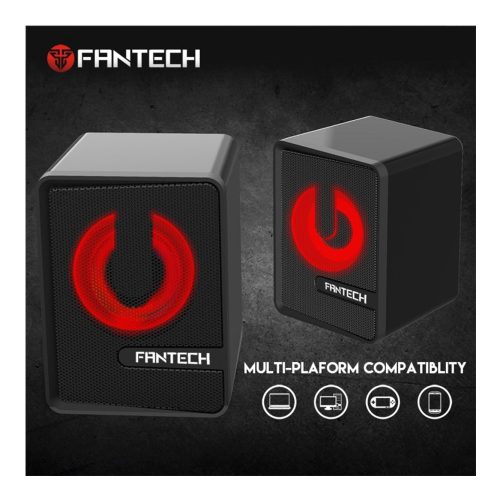 Fantech GS203 BEAT USB RGB Gaming & Music Speaker